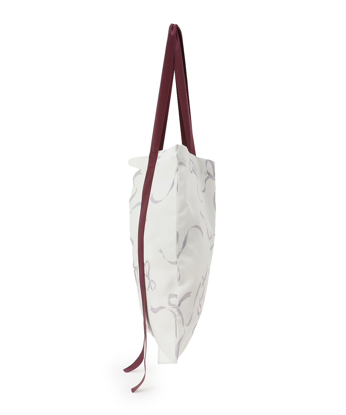 WILLSELECTION「リボンプリントトートバッグ」|トートバッグ|