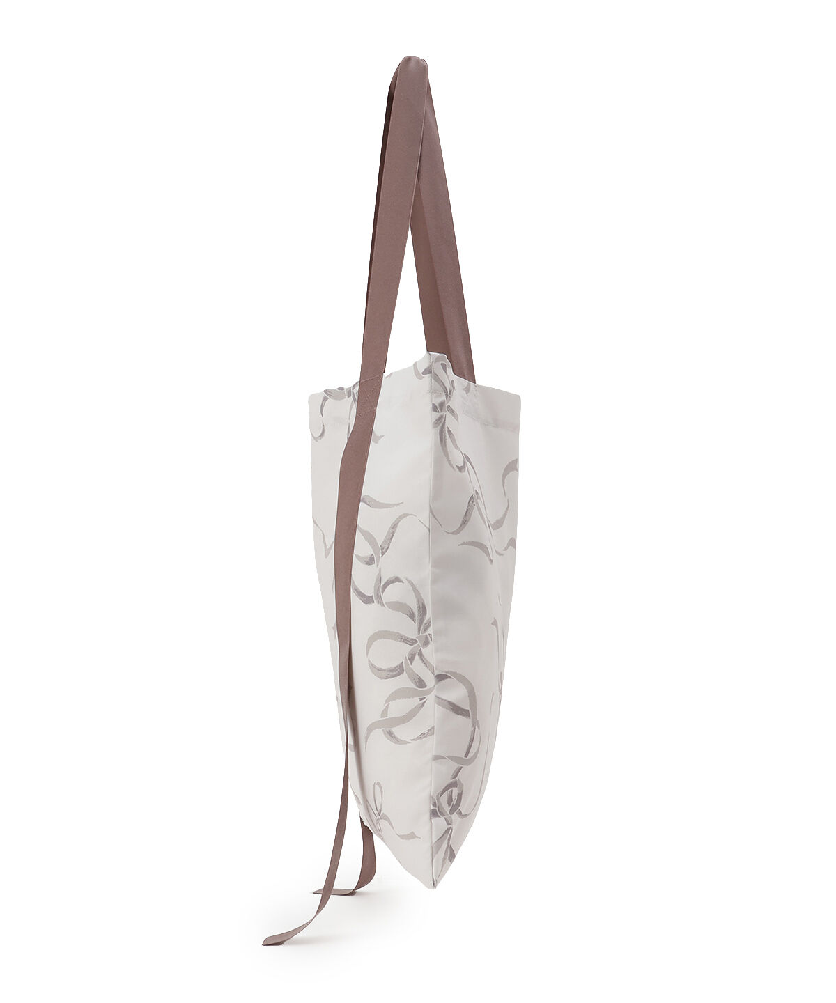 WILLSELECTION「リボンプリントトートバッグ」|トートバッグ|