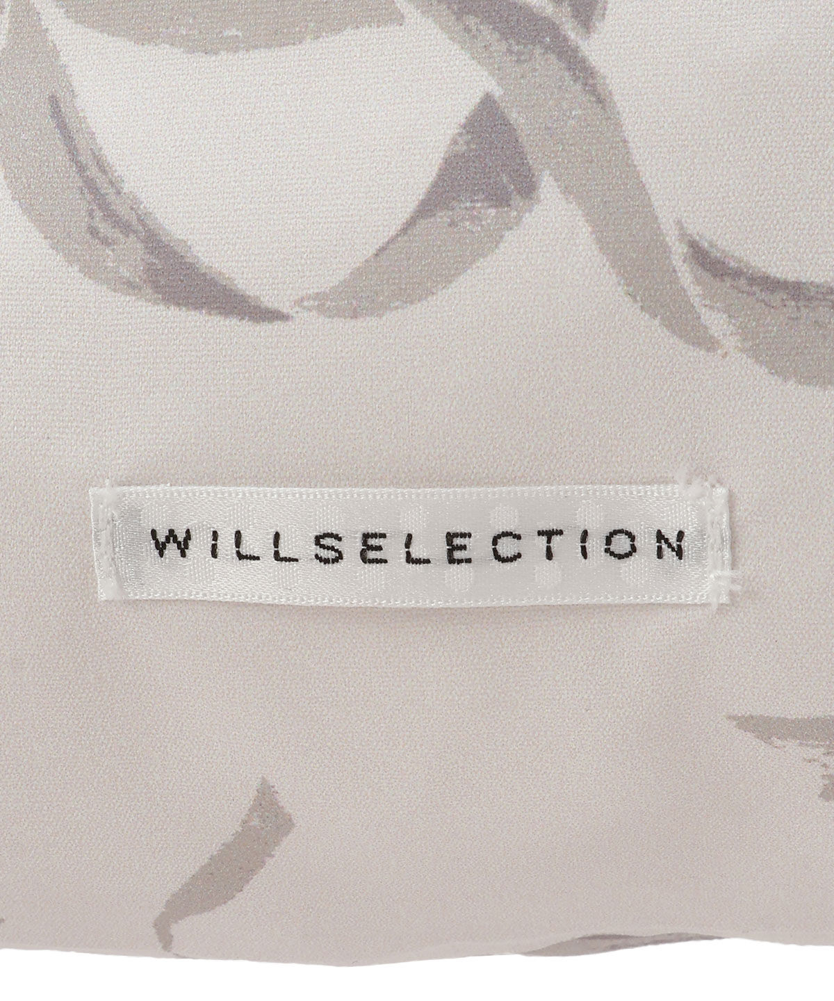WILLSELECTION「リボンプリントトートバッグ」|トートバッグ|