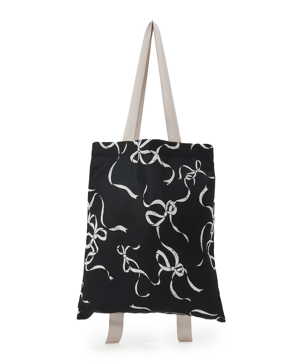 WILLSELECTION「リボンプリントトートバッグ」|トートバッグ|