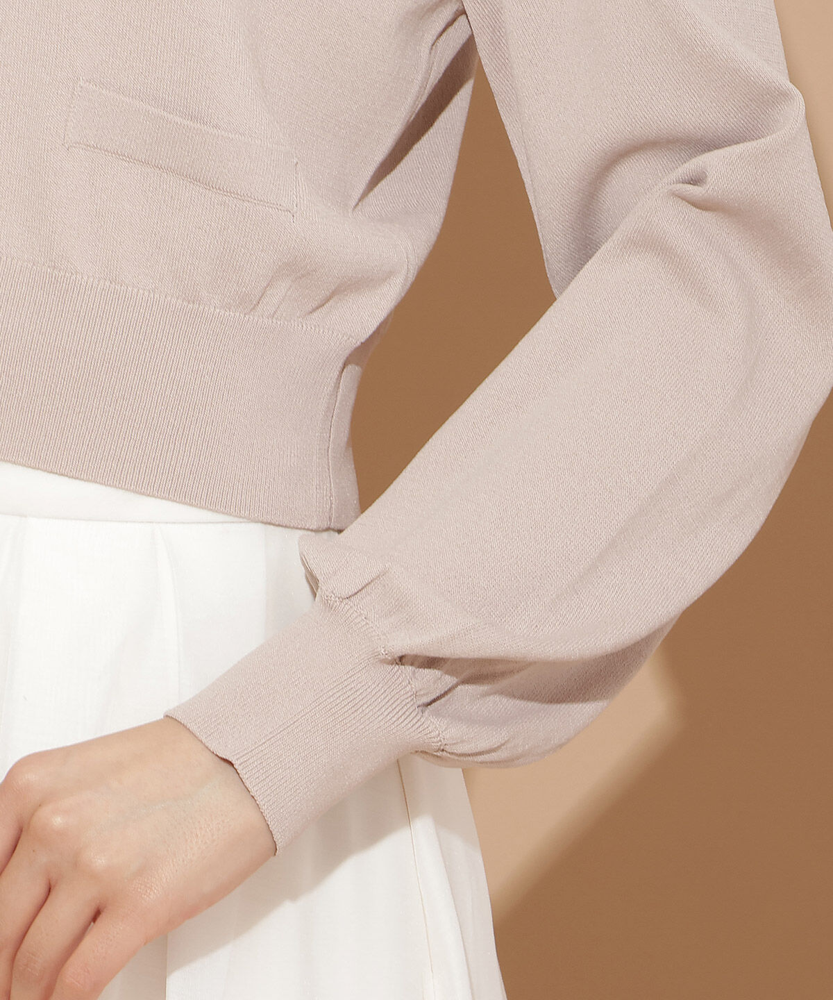 WILLSELECTION「ポケットデザインUVカーディガン」|カーディガン|