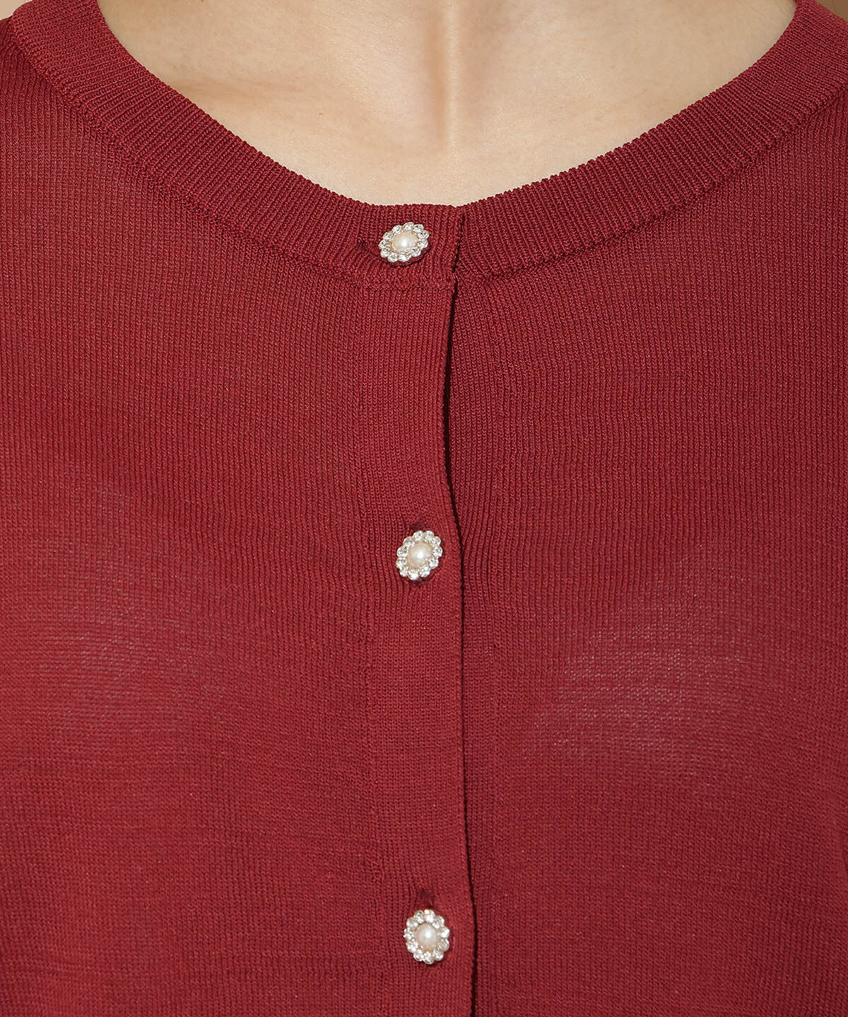 WILLSELECTION「ポケットデザインUVカーディガン」|カーディガン|