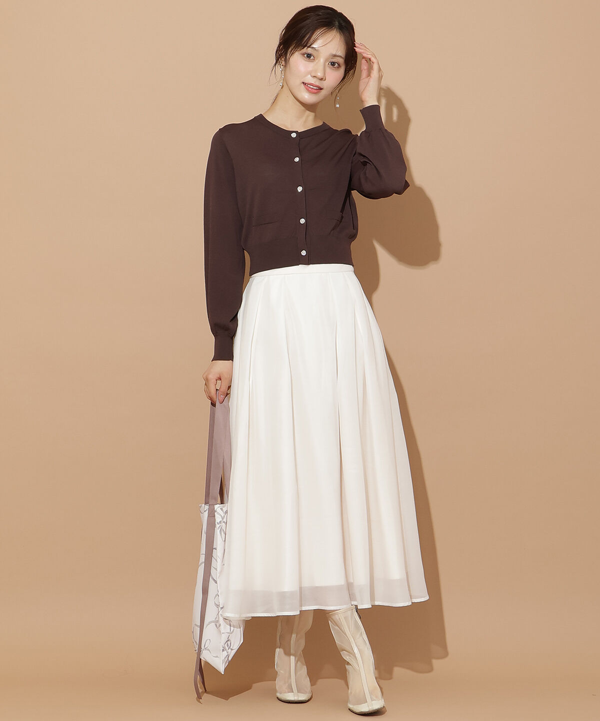 WILLSELECTION「ポケットデザインUVカーディガン」|カーディガン|