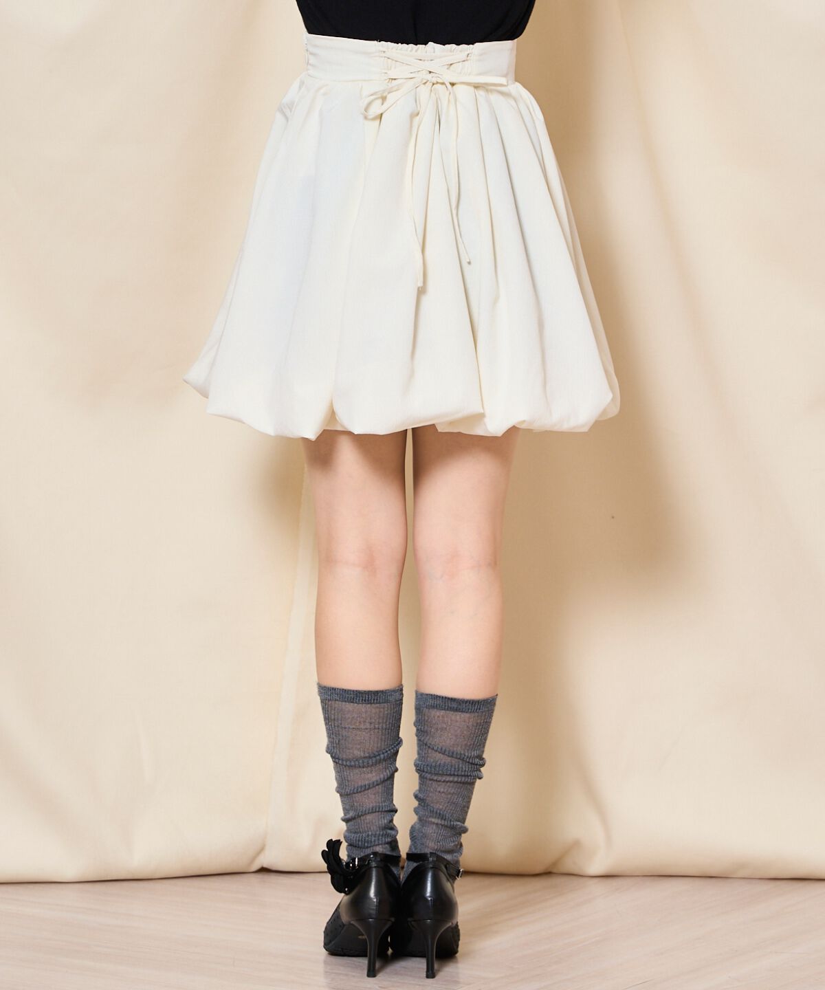 WILLSELECTION「バルーンミニスカート」|フレア|