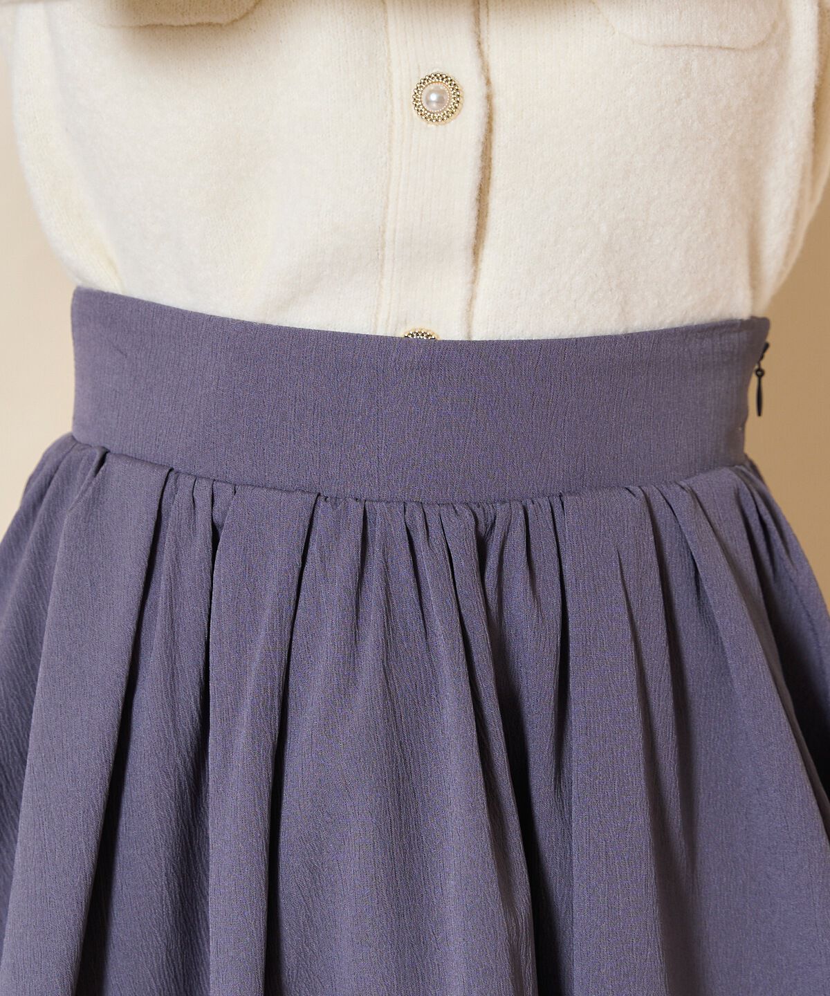 WILLSELECTION「バルーンミニスカート」|フレア|