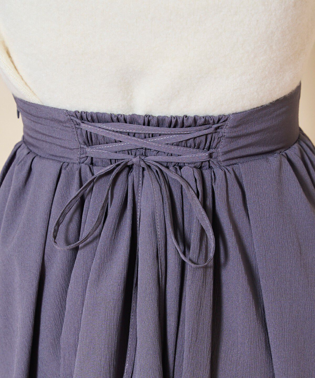 WILLSELECTION「バルーンミニスカート」|フレア|