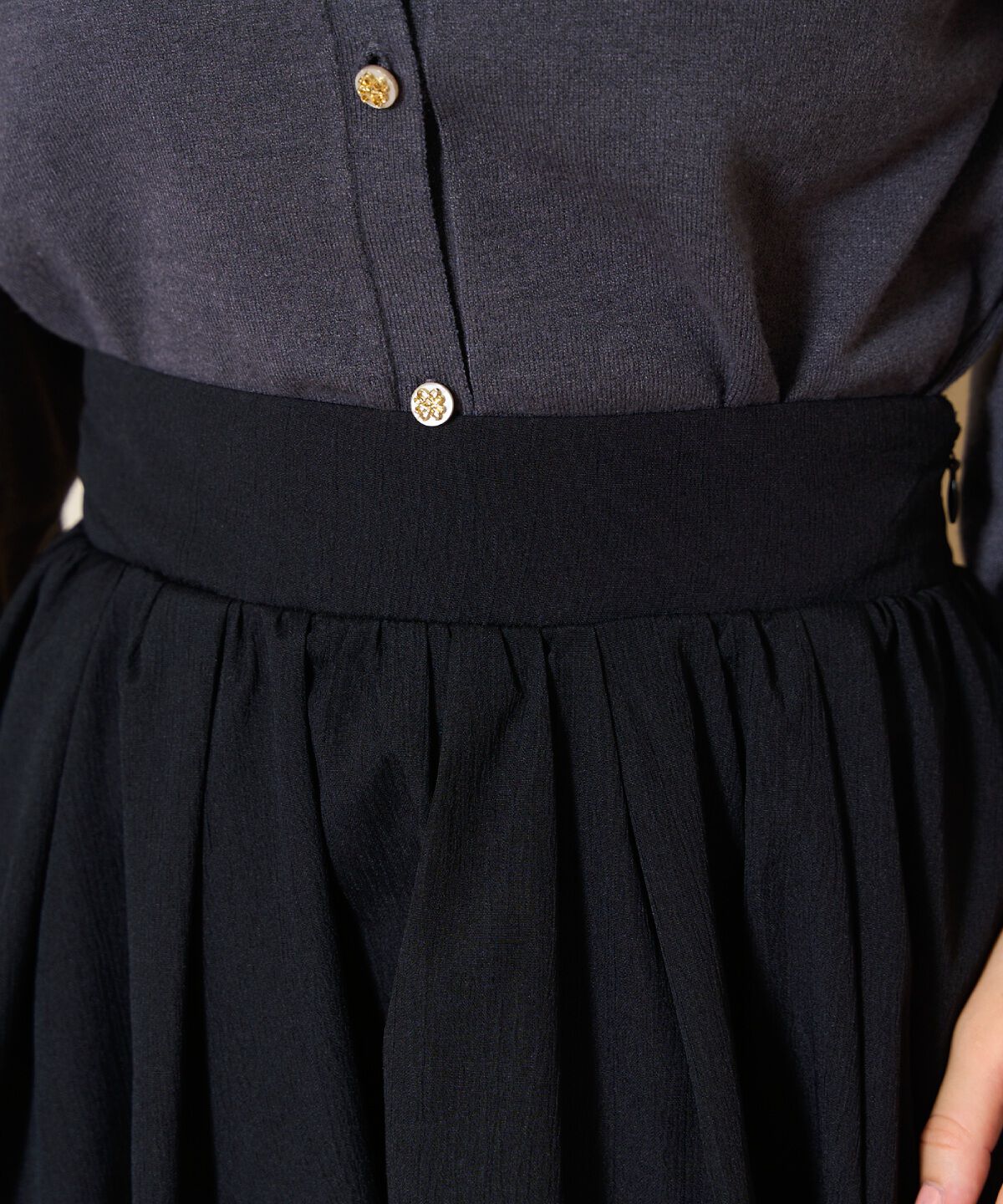 WILLSELECTION「バルーンミニスカート」|フレア|