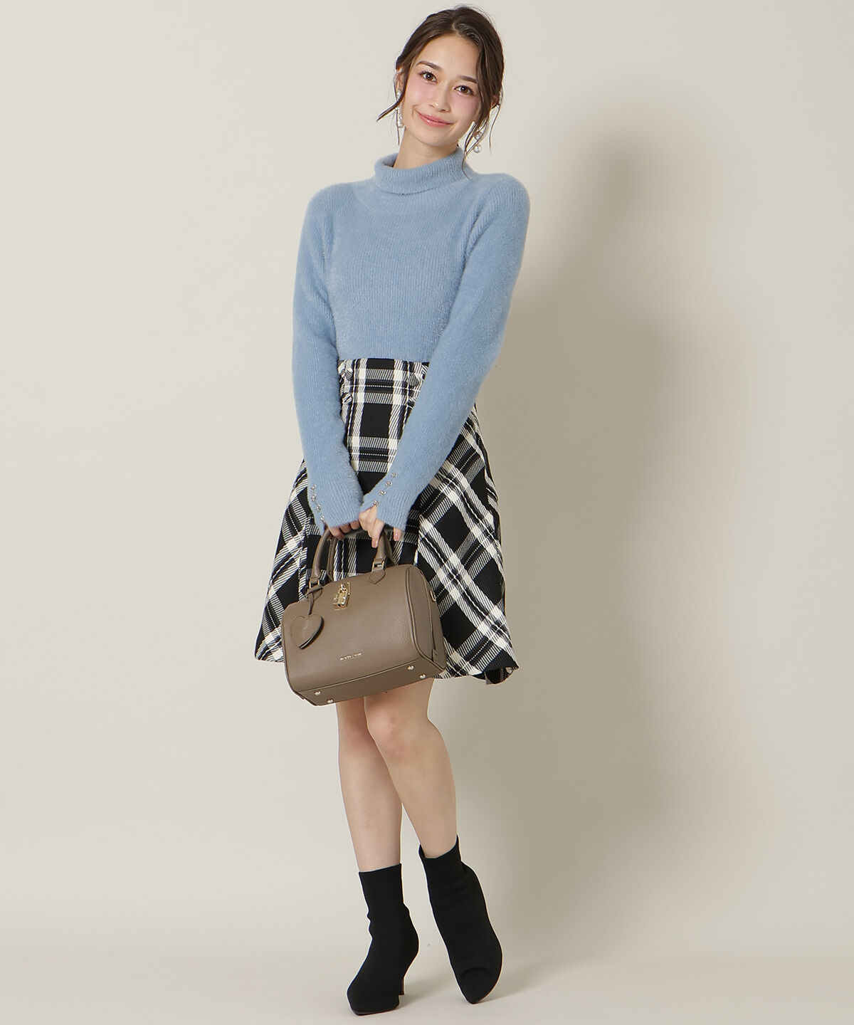 WILLSELECTION「FOXライクヤーンタートルネックプルオーバー」|ニット・セーター|