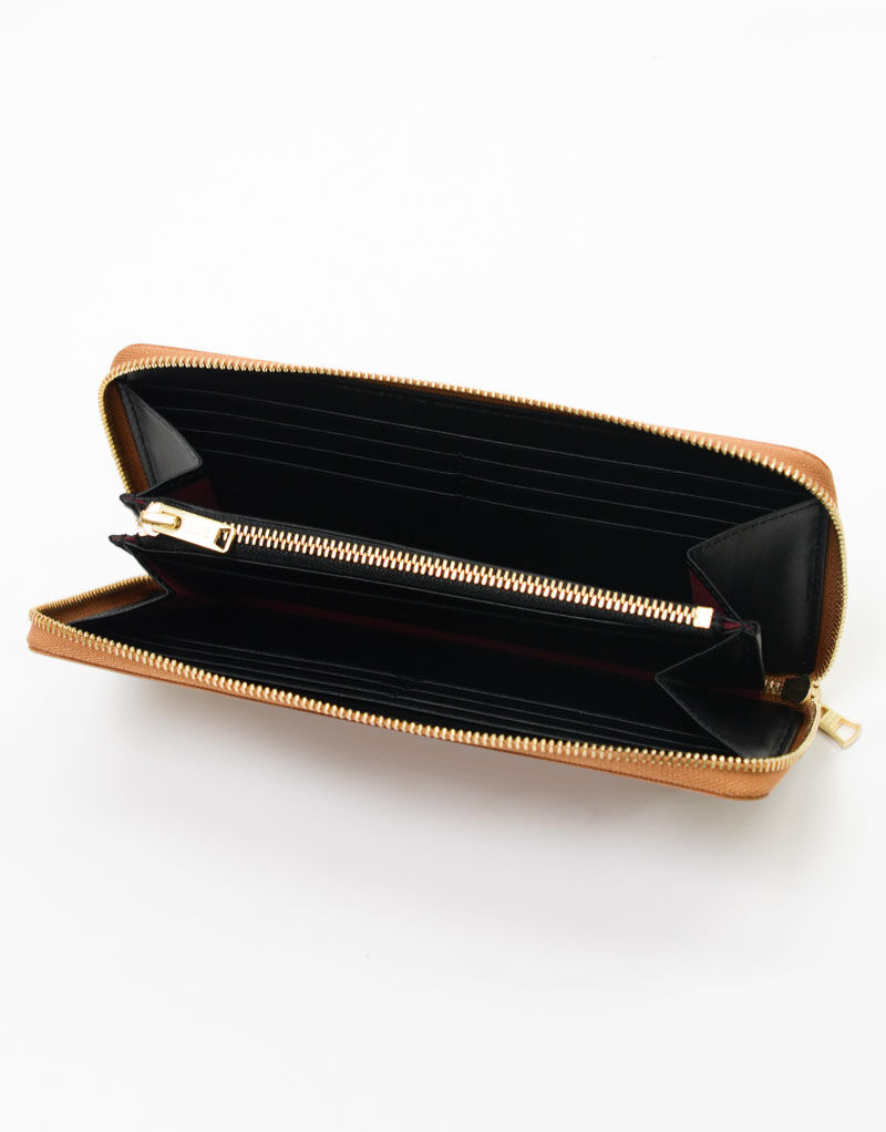 master-piece「Gloss ラウンドファスナーウォレット」|財布|