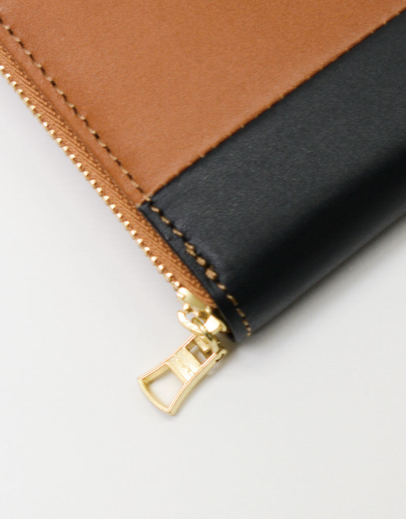 master-piece「Gloss ラウンドファスナーウォレット」|財布|