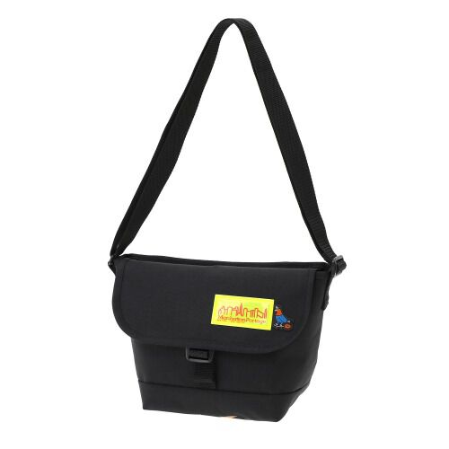 Manhattan Portage「NYLON MESSENGER BAG (XXS) BP W/DIV LVL TMP」|ショルダー・メッセンジャー|BLK