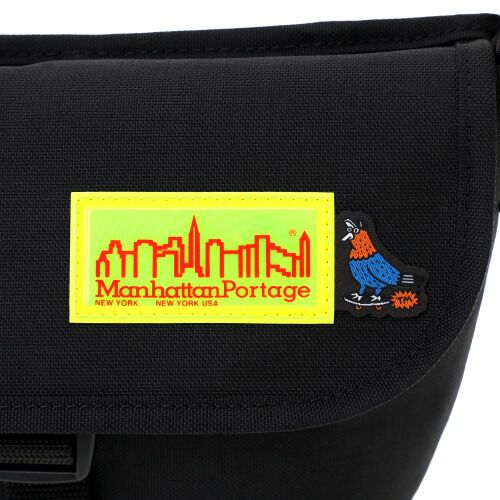 Manhattan Portage「NYLON MESSENGER BAG (XXS) BP W/DIV LVL TMP」|ショルダー・メッセンジャー|