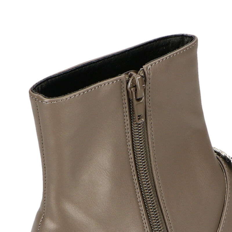 ORiental TRaffic「ビジューモチーフタンクソールブーツ/31432」|ショートブーツ|