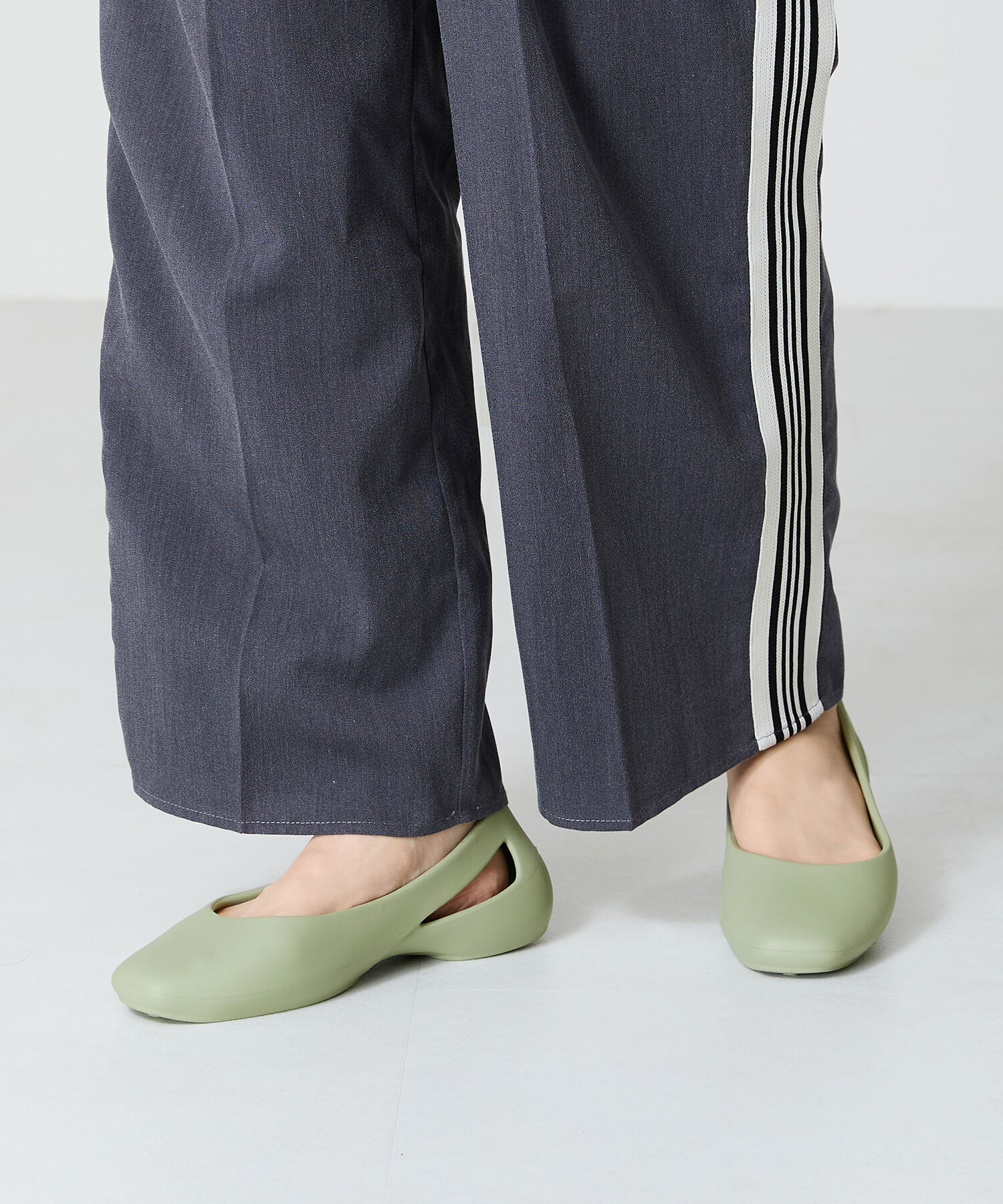 ORiental TRaffic「【WEB限定】EVAカットデザインパンプス/OT3223 軽量 リカバリー パンプス 人気 売れてる トレンド」|パンプス|