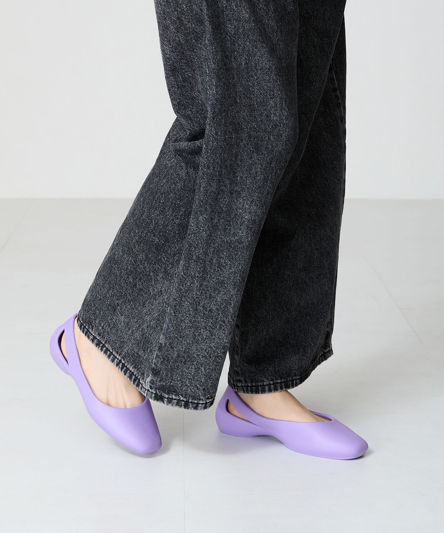 ORiental TRaffic「【WEB限定】EVAカットデザインパンプス/OT3223 軽量 リカバリー パンプス 人気 売れてる トレンド」|パンプス|PURPLE