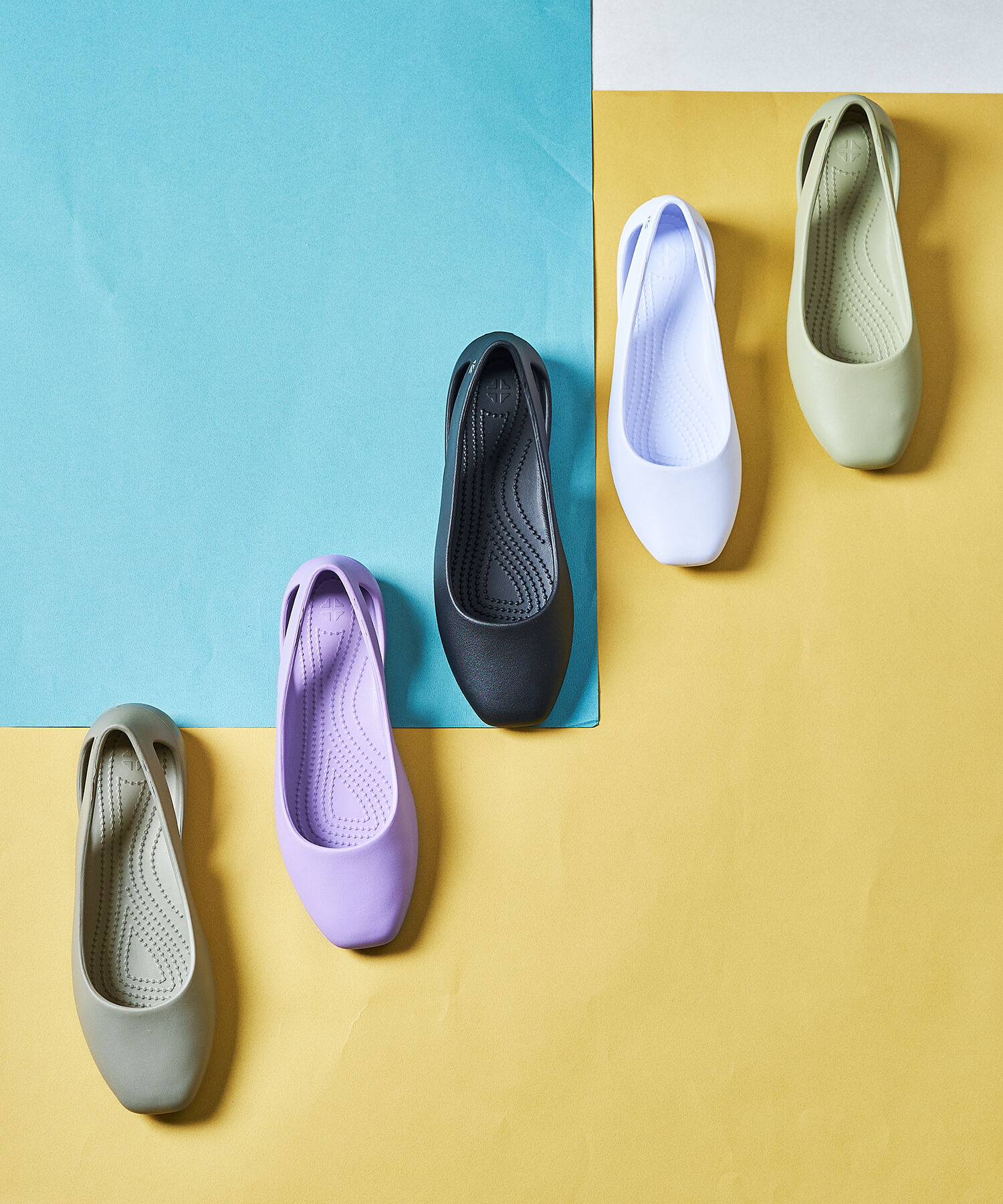 ORiental TRaffic「【WEB限定】EVAカットデザインパンプス/OT3223 軽量 リカバリー パンプス 人気 売れてる トレンド」|パンプス|