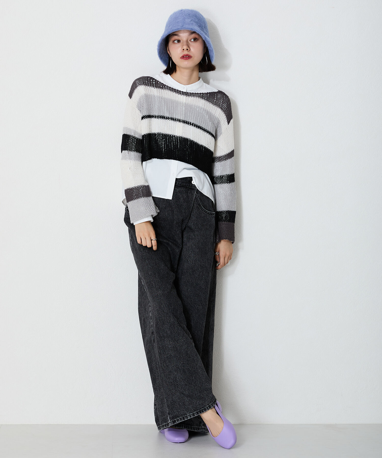 ORiental TRaffic「【WEB限定】EVAカットデザインパンプス/OT3223 軽量 リカバリー パンプス 人気 売れてる トレンド」|パンプス|