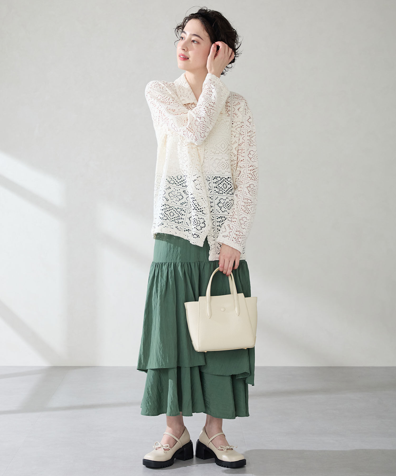 ORiental TRaffic「リボンストラップメリージェーンシューズ/51309」|パンプス|