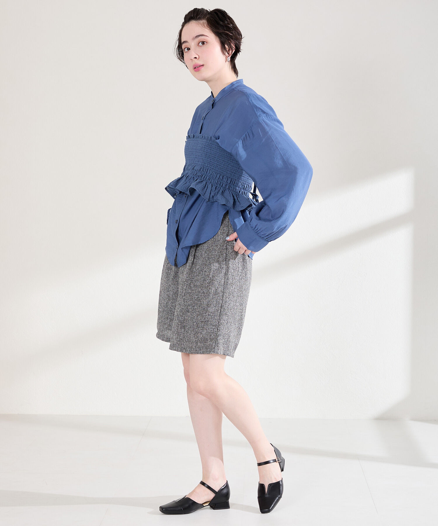 WA Oriental TRaffic「●2026春夏新作● スリット セパレート パンプス /62110」|パンプス|