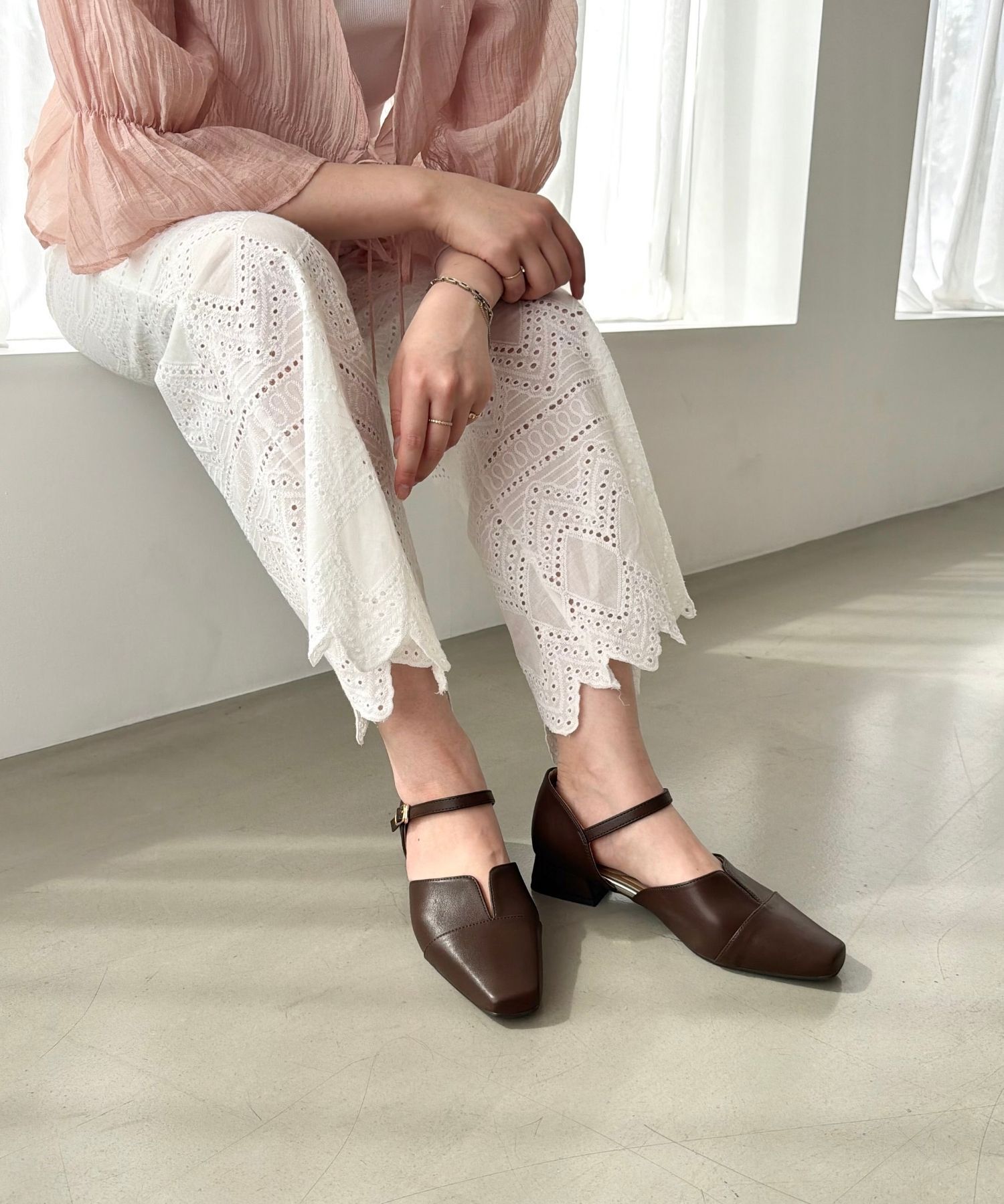 WA Oriental TRaffic「●2026春夏新作● スリット セパレート パンプス /62110」|パンプス|