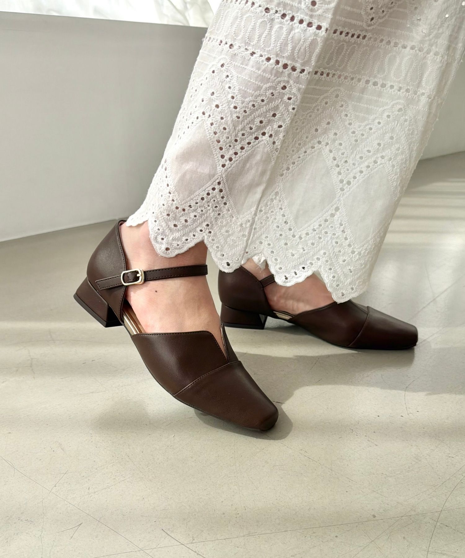 WA Oriental TRaffic「●2026春夏新作● スリット セパレート パンプス /62110」|パンプス|