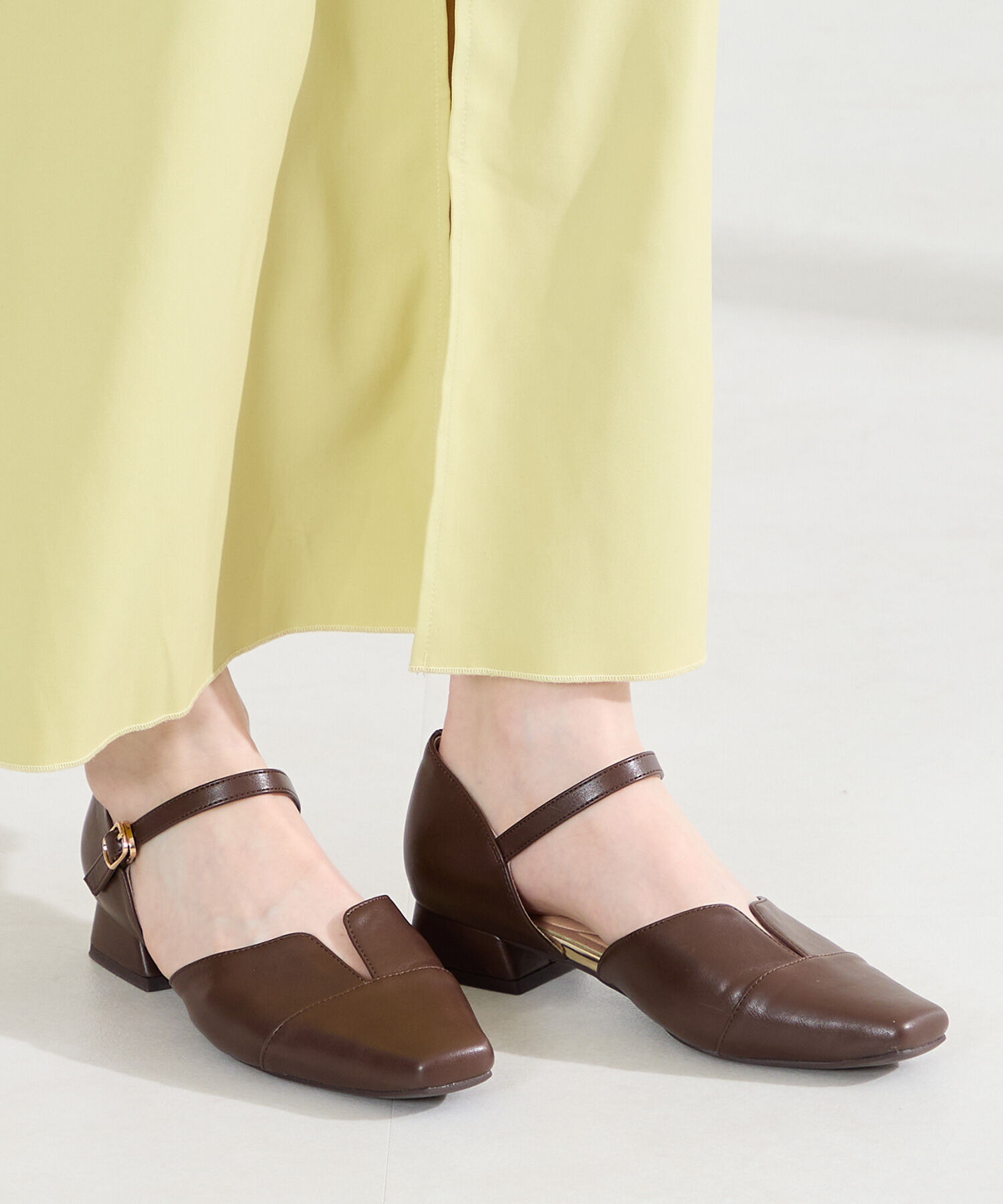 WA Oriental TRaffic「●2026春夏新作● スリット セパレート パンプス /62110」|パンプス|