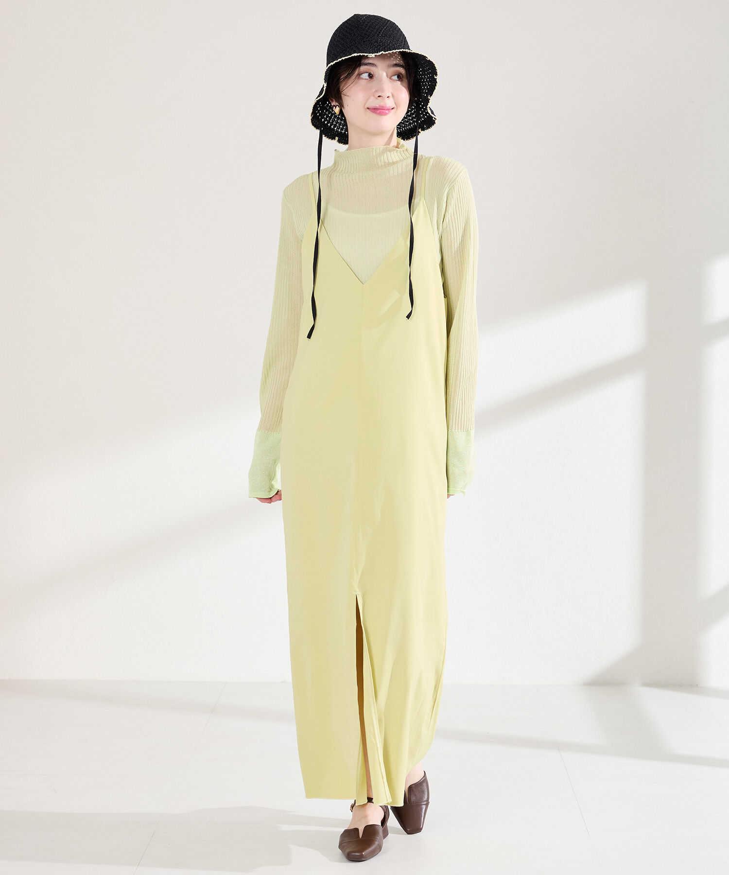 WA Oriental TRaffic「●2026春夏新作● スリット セパレート パンプス /62110」|パンプス|