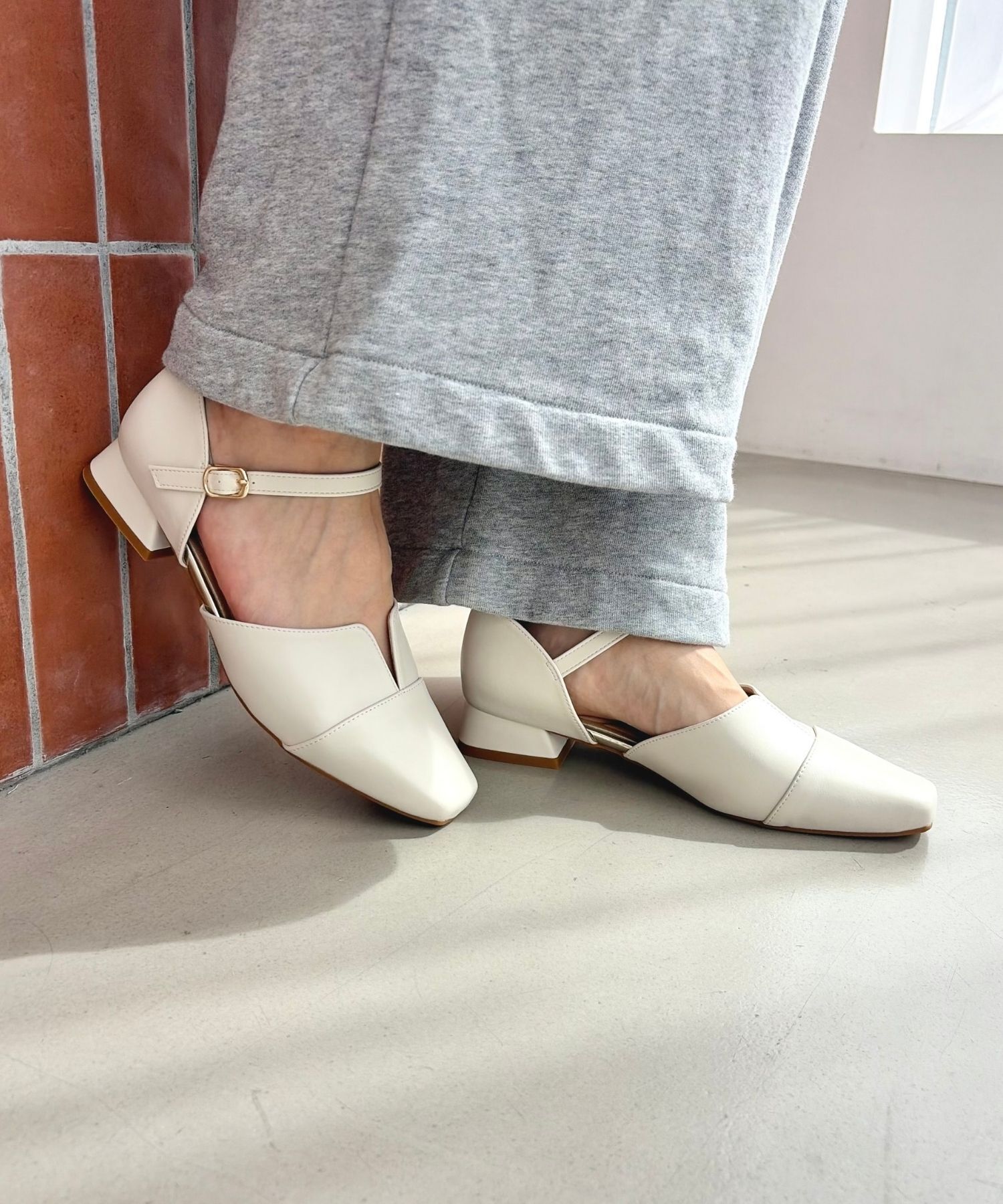 WA Oriental TRaffic「●2026春夏新作● スリット セパレート パンプス /62110」|パンプス|