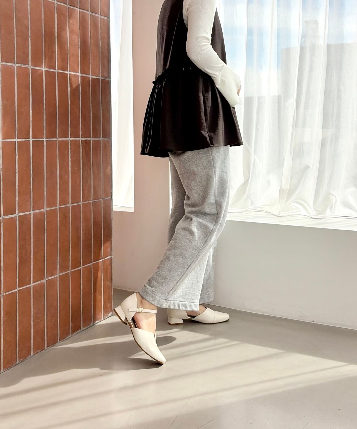 WA Oriental TRaffic「●2026春夏新作● スリット セパレート パンプス /62110」|パンプス|