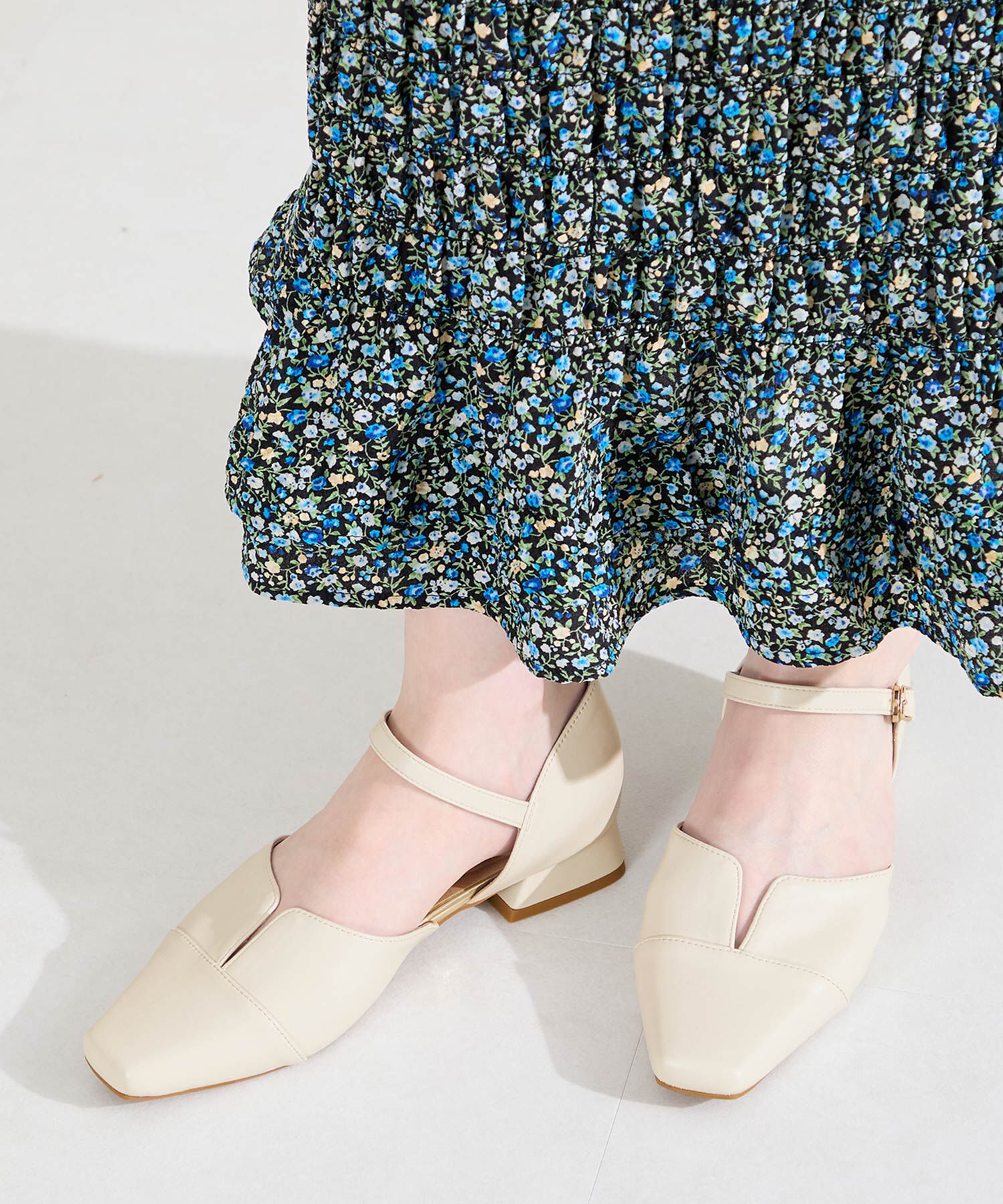 WA Oriental TRaffic「●2026春夏新作● スリット セパレート パンプス /62110」|パンプス|