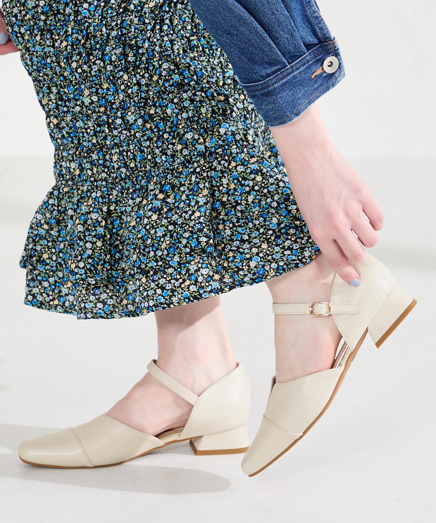 WA Oriental TRaffic「●2026春夏新作● スリット セパレート パンプス /62110」|パンプス|