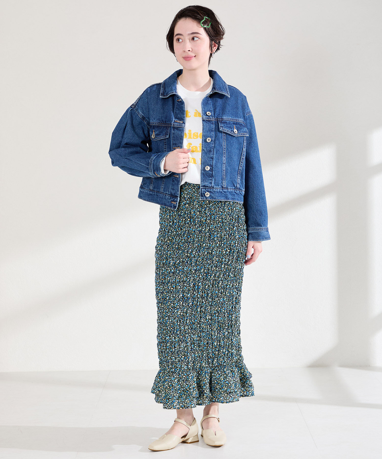 WA Oriental TRaffic「●2026春夏新作● スリット セパレート パンプス /62110」|パンプス|