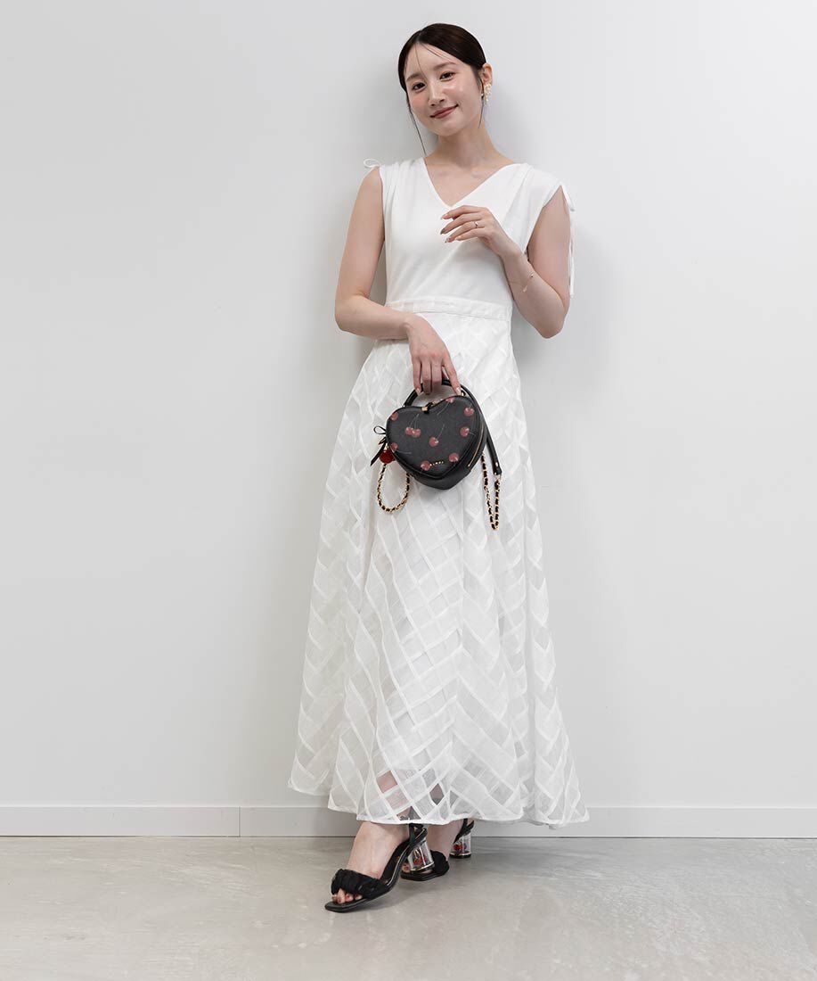  「チェリーヒールストラップサンダル」|サンダル|