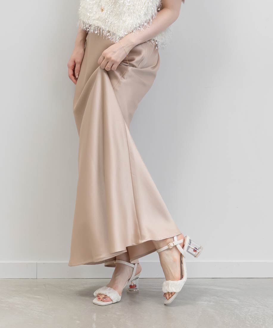  「チェリーヒールストラップサンダル」|サンダル|