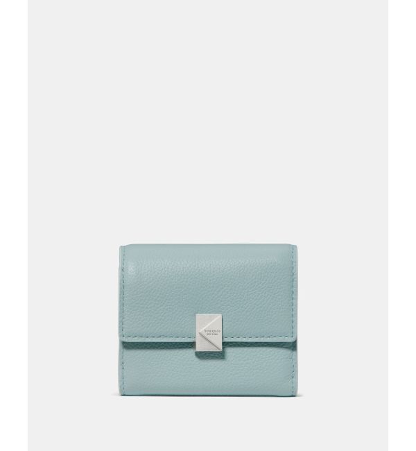 kate spade new york「デコ スモール フラップ ウォレット」|財布|NAVY2