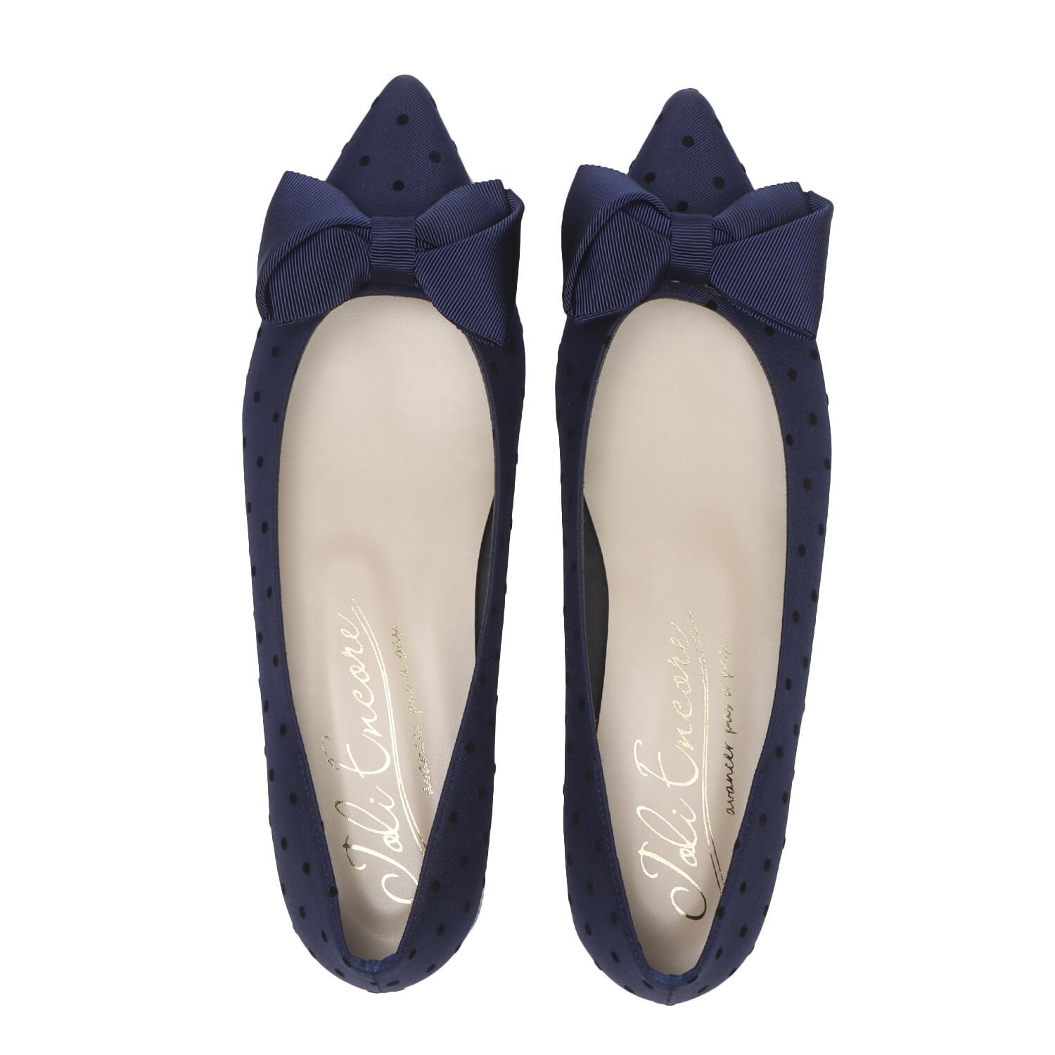 JOLI ENCORE「【JOLI ENCORE(TH)】RIBBON PPS 1.5」|パンプス|