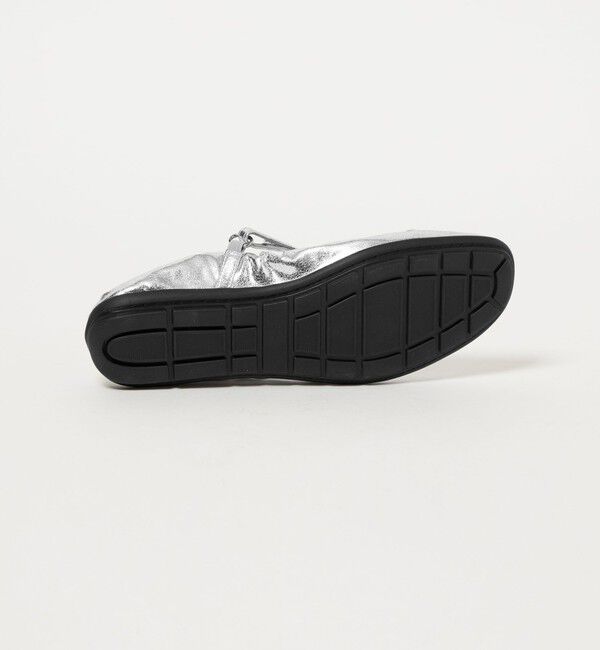 SY UNITED ARROWS「＜SY＞ シャーリングベルクロ フラット20&uarr;」|バレエシューズ|