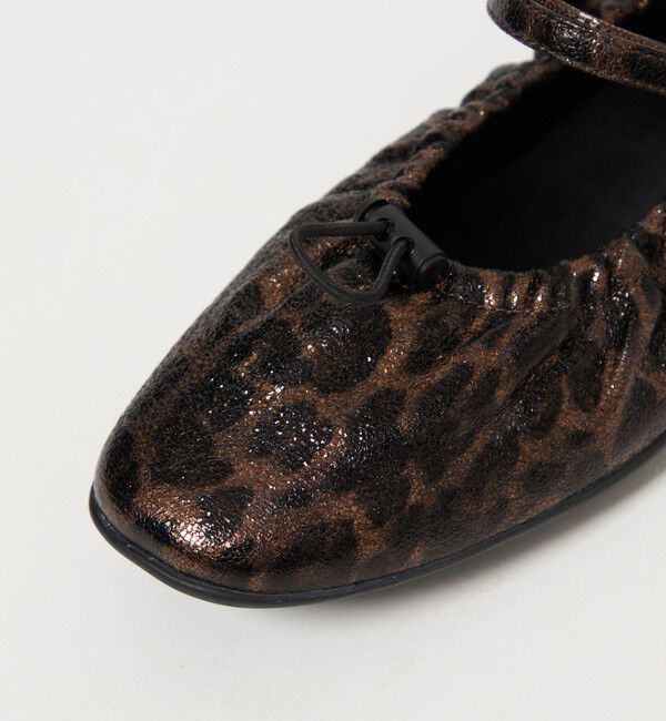 SY UNITED ARROWS「＜SY＞ シャーリングベルクロ フラット20&uarr;」|バレエシューズ|