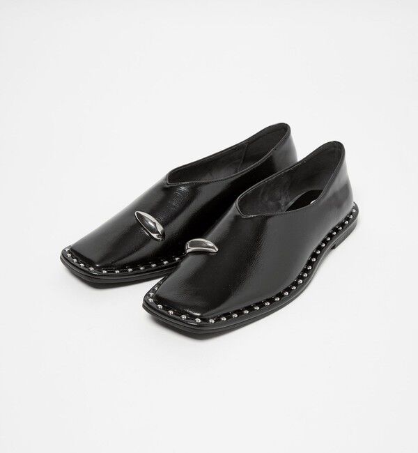 SY UNITED ARROWS「＜SY＞サムリングスクエア フラット15&uarr;」|パンプス|