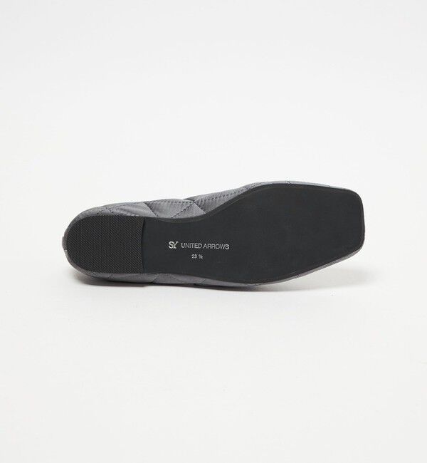 SY UNITED ARROWS「＜SY＞ソフトメリージェーンSTNフラット10&uarr;」|パンプス|