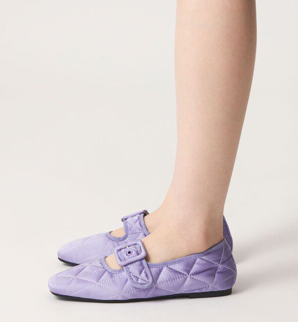 SY UNITED ARROWS「＜SY＞ソフトメリージェーンSTNフラット10&uarr;」|パンプス|