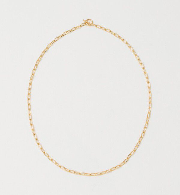 UNITED ARROWS「＜MARIHA＞S/R L/OV チェーン ネックレス」|ネックレス|GOLD