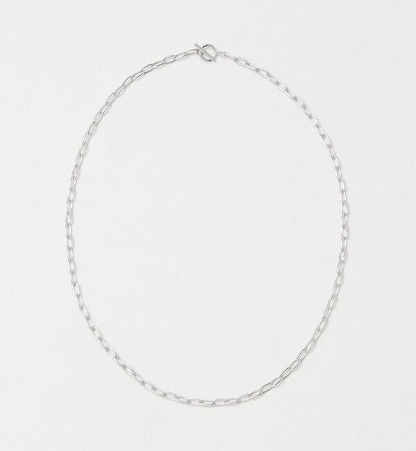 UNITED ARROWS「＜MARIHA＞S/R L/OV チェーン ネックレス」|ネックレス|SILVER