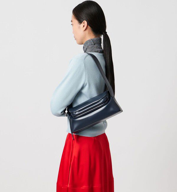 OSOI「＜OSOI＞FOLDER BROT バッグ NAVY」|ショルダー・メッセンジャー|