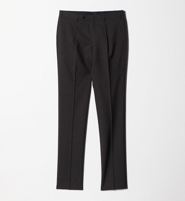 UNITED ARROWS「＜SOVEREIGN＞ウール トロピカル １プリーツ テーパード スラックス」|チノ|