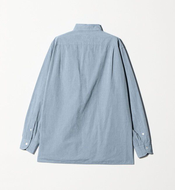 UNITED ARROWS「シャンブレー ワンピースカラー シャツ」|シャツ・ブラウス|