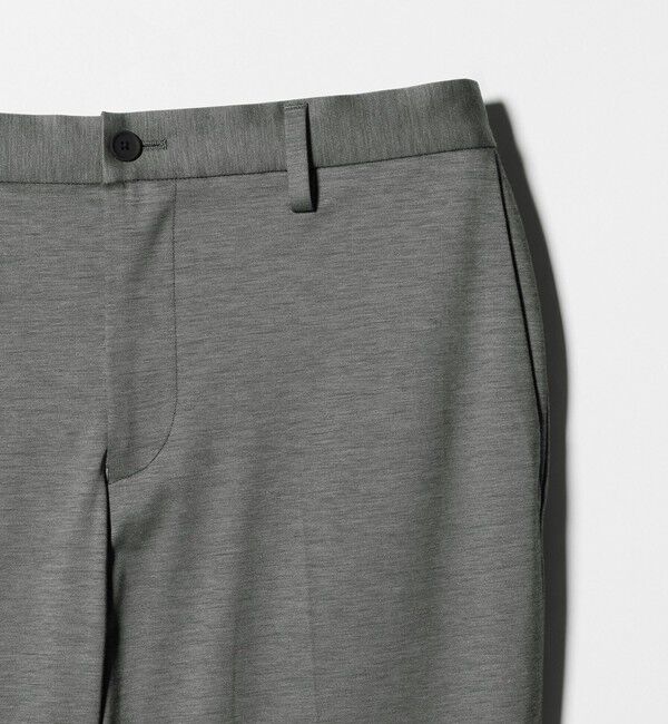 UNITED ARROWS「モックロディ ノープリーツ パンツ UA COZY ウォッシャブル ストレッチ」|テーラードジャケット|