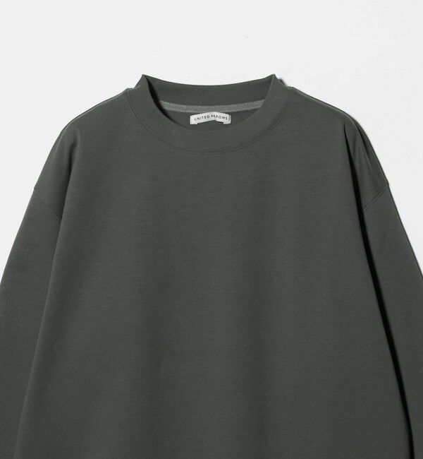 UNITED ARROWS「ポンチ ロングスリーブ スウェット ー抗菌防臭・接触冷感ー」|Tシャツ・カットソー|