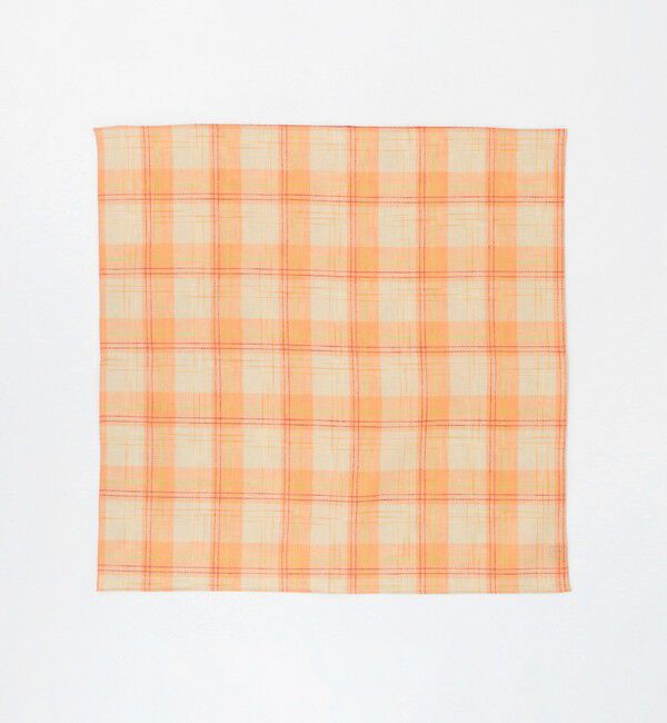 UNITED ARROWS「チェック ハンカチ」|ハンカチ|