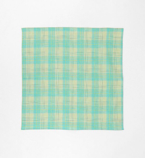 UNITED ARROWS「チェック ハンカチ」|ハンカチ|